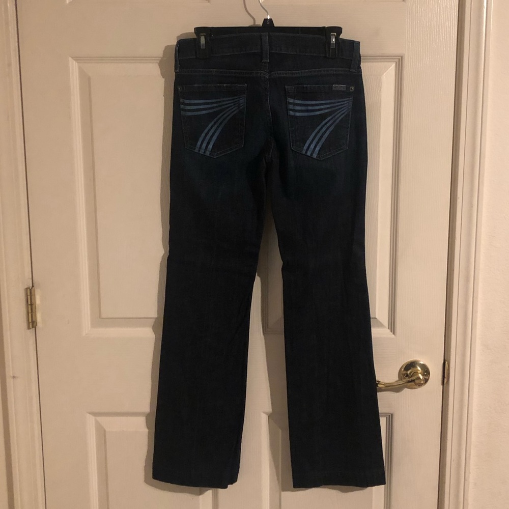 7 FOR ALL MANKIND DOJO JEANS